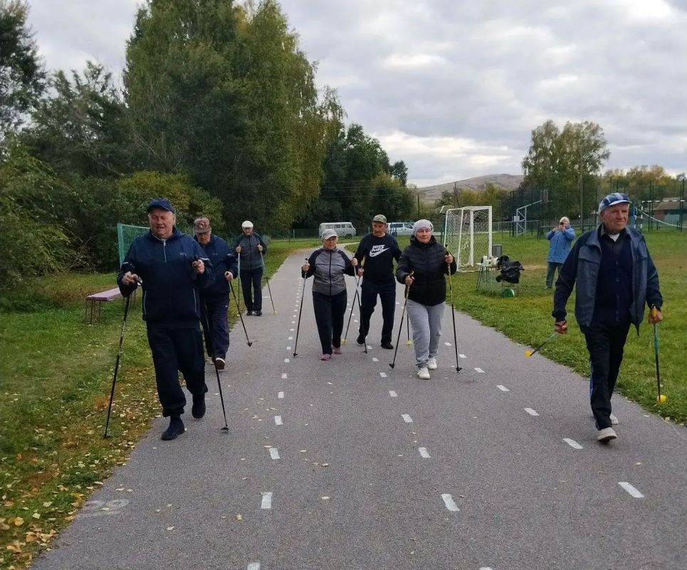 В Алтайском крае проходит Марафон долголетия В Алтайском крае проходит Марафон долголетия