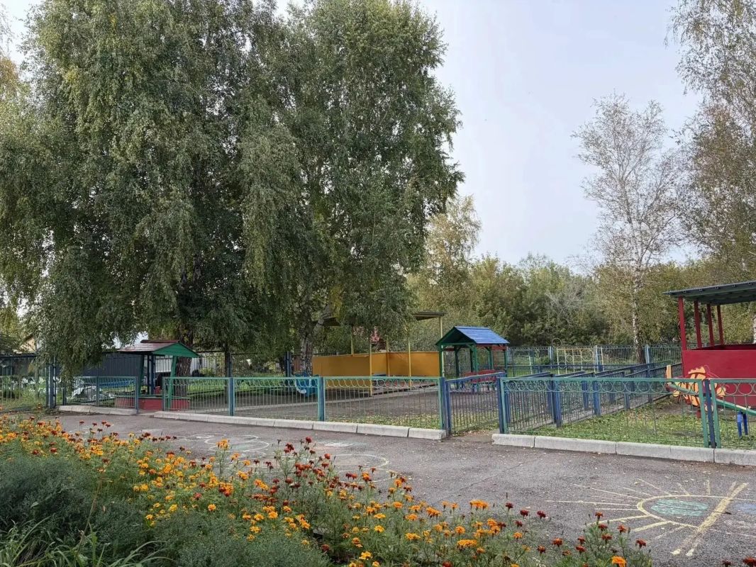 Детский сад «Снежинка» уютно расположился в селе Новотырышкино Детский сад «Снежинка» уютно расположился в селе Новотырышкино
