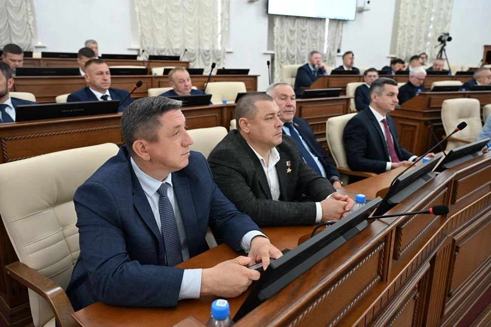 В АКЗС прошло организационное собрание депутатов нового, 9-го созыва В АКЗС прошло организационное собрание депутатов нового, 9-го созыва