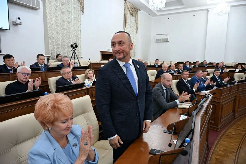 В АКЗС прошло организационное собрание депутатов нового, 9-го созыва В АКЗС прошло организационное собрание депутатов нового, 9-го созыва