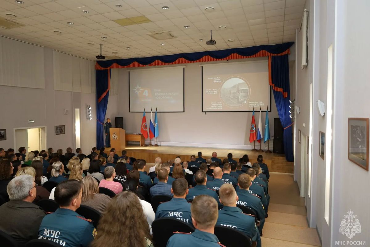 Дню гражданской обороны России посвящается Дню гражданской обороны России посвящается