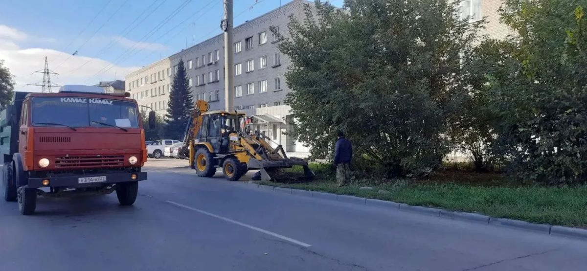 В Барнауле стартовал месячник осенней санитарной, противопожарной очистки и благоустройства