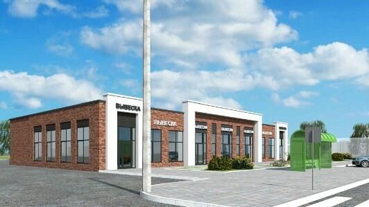 В Барнауле проект магазина на Пролетарской отклонили из-за "несоответствия перспективам"