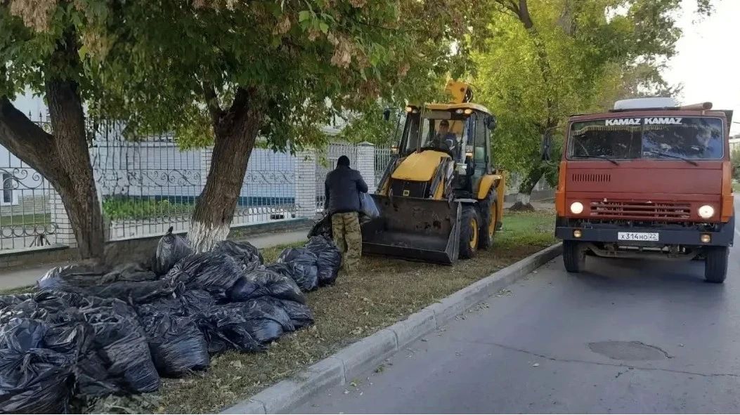 Стала известна дата общегородского субботника в Барнауле