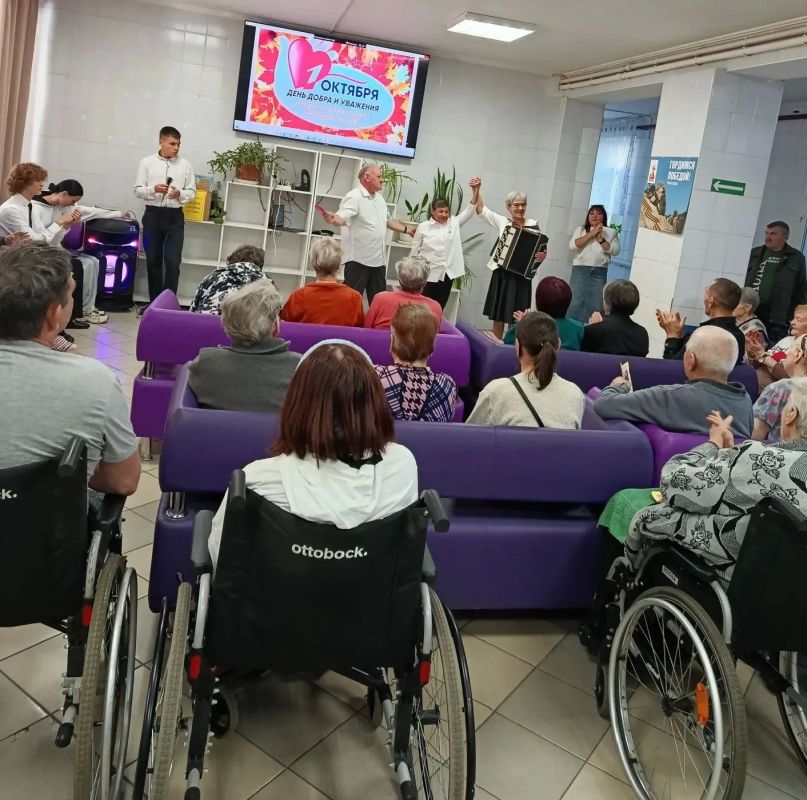 В социальных учреждениях Алтайского края проходят мероприятия, посвященные месячнику пожилых людей В социальных учреждениях Алтайского края проходят мероприятия, посвященные месячнику пожилых людей