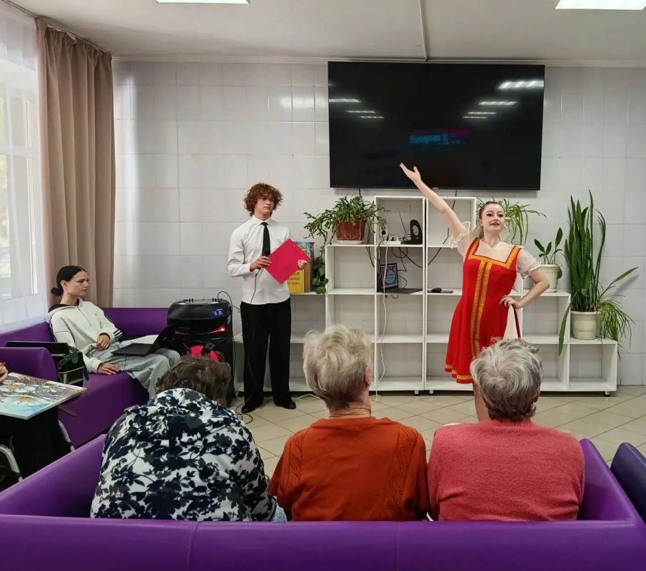 В социальных учреждениях Алтайского края проходят мероприятия, посвященные месячнику пожилых людей В социальных учреждениях Алтайского края проходят мероприятия, посвященные месячнику пожилых людей