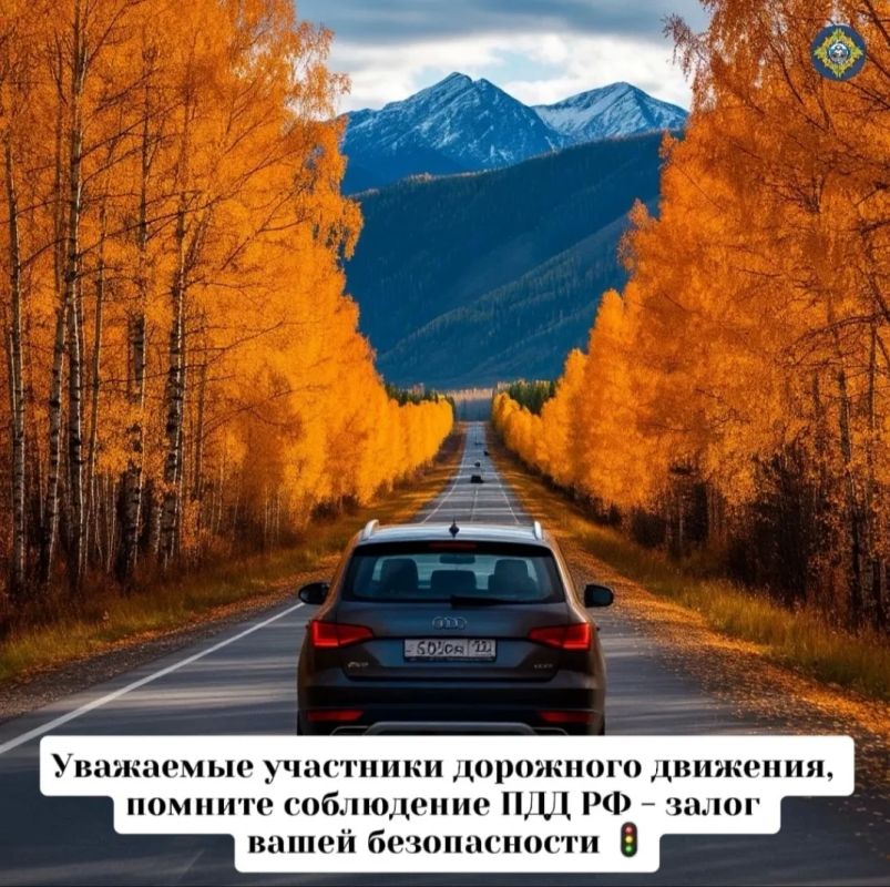 Госавтоинспекция региона обращается к участникам дорожного движения