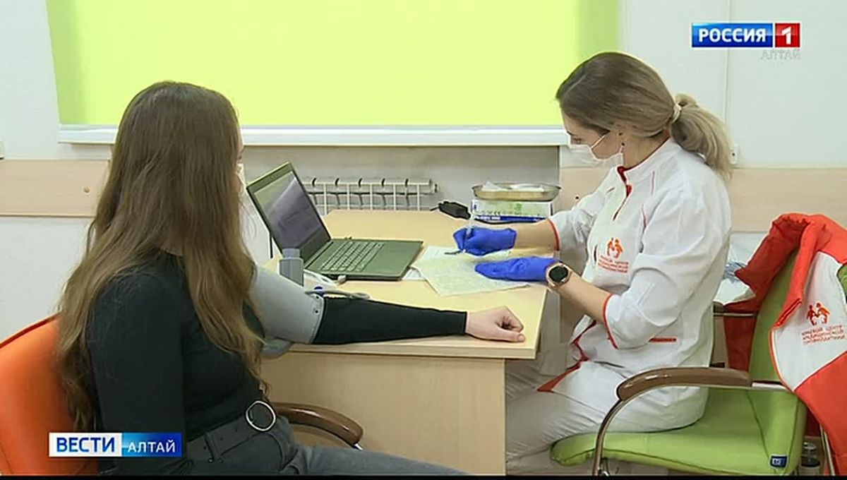 Жители и гости Барнаула смогут завтра бесплатно проверить своё здоровье