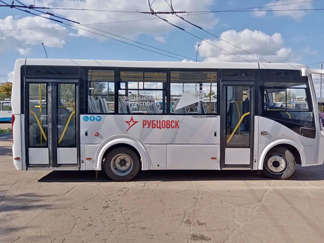 В Администрации Рубцовска идёт подготовка автобусов к выходу на линию