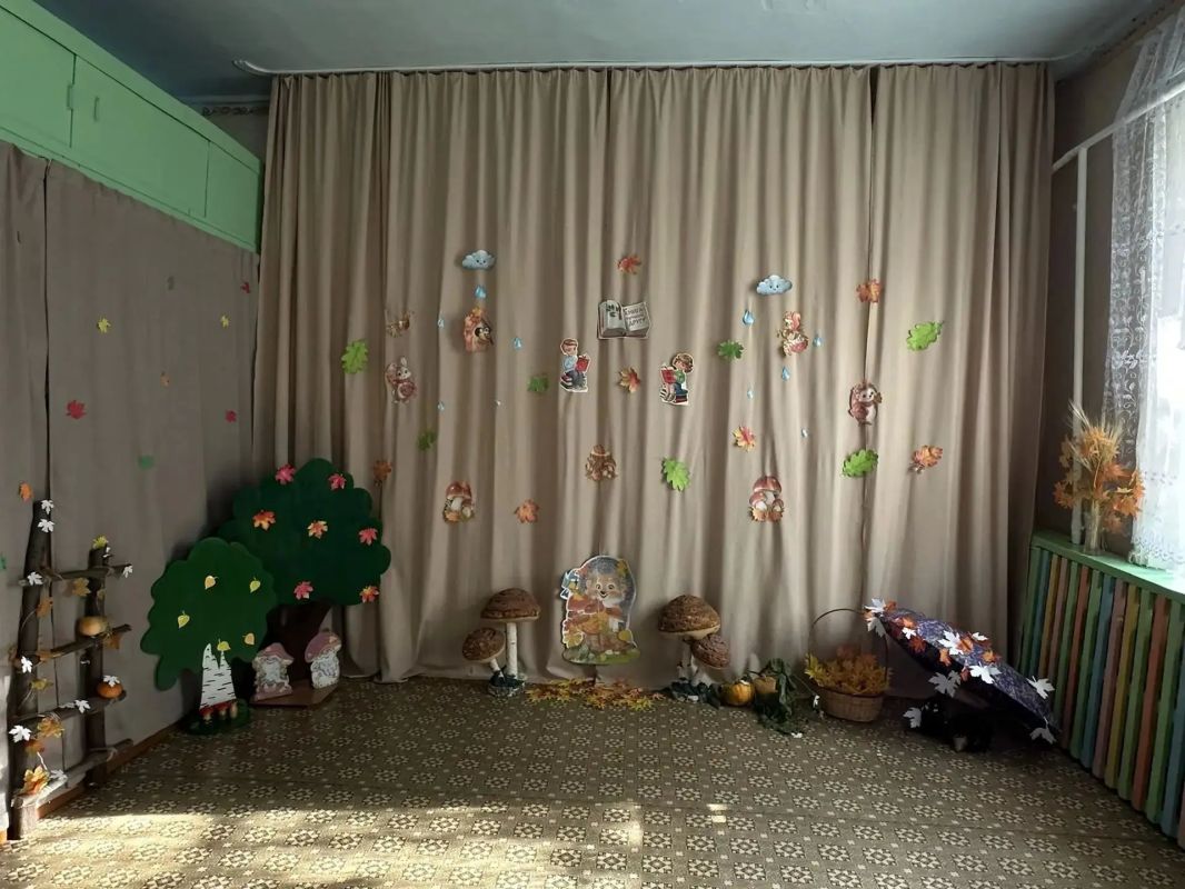 Там, где поселилась Осень: «Родничок» открывает двери в сказку Там, где поселилась Осень: «Родничок» открывает двери в сказку