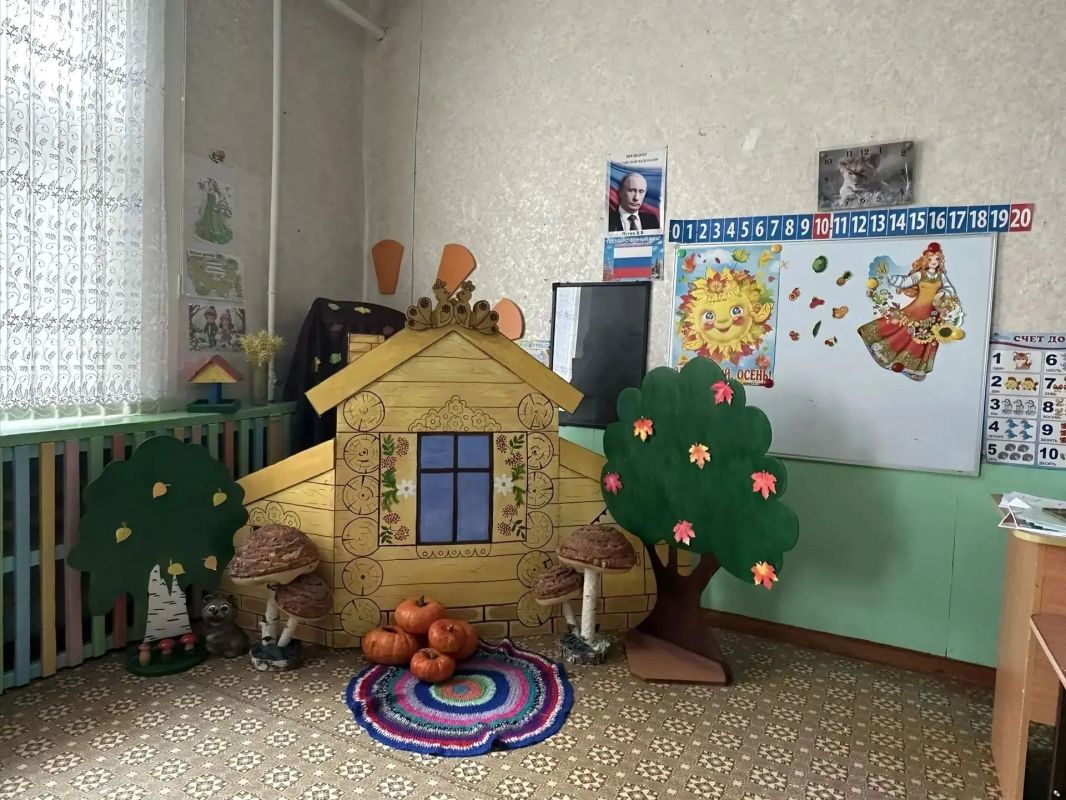 Там, где поселилась Осень: «Родничок» открывает двери в сказку Там, где поселилась Осень: «Родничок» открывает двери в сказку