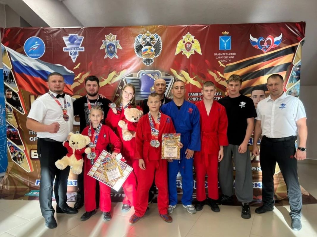 Спортсмены Алтайского края завоевали пять медалей всероссийских соревнований по универсальному бою