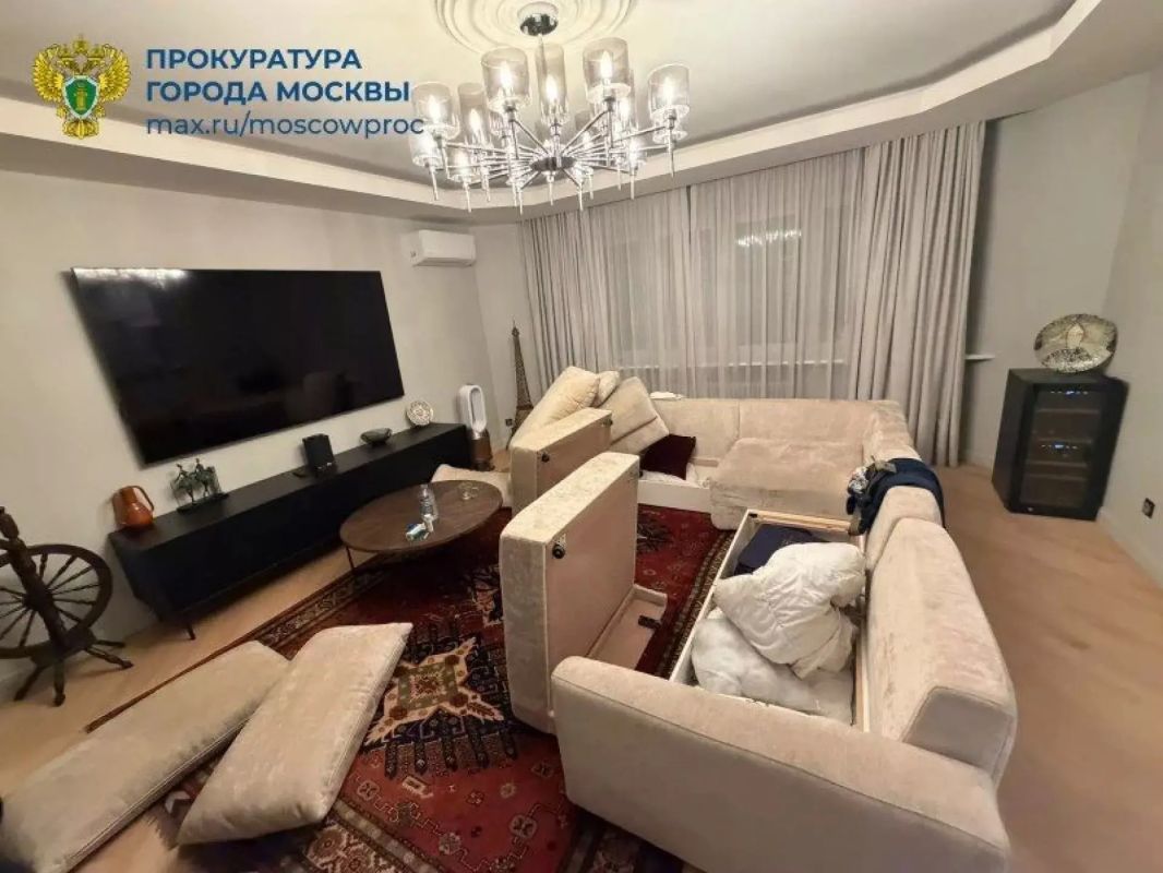 В московской квартире нашли пакеты с расчлененным телом