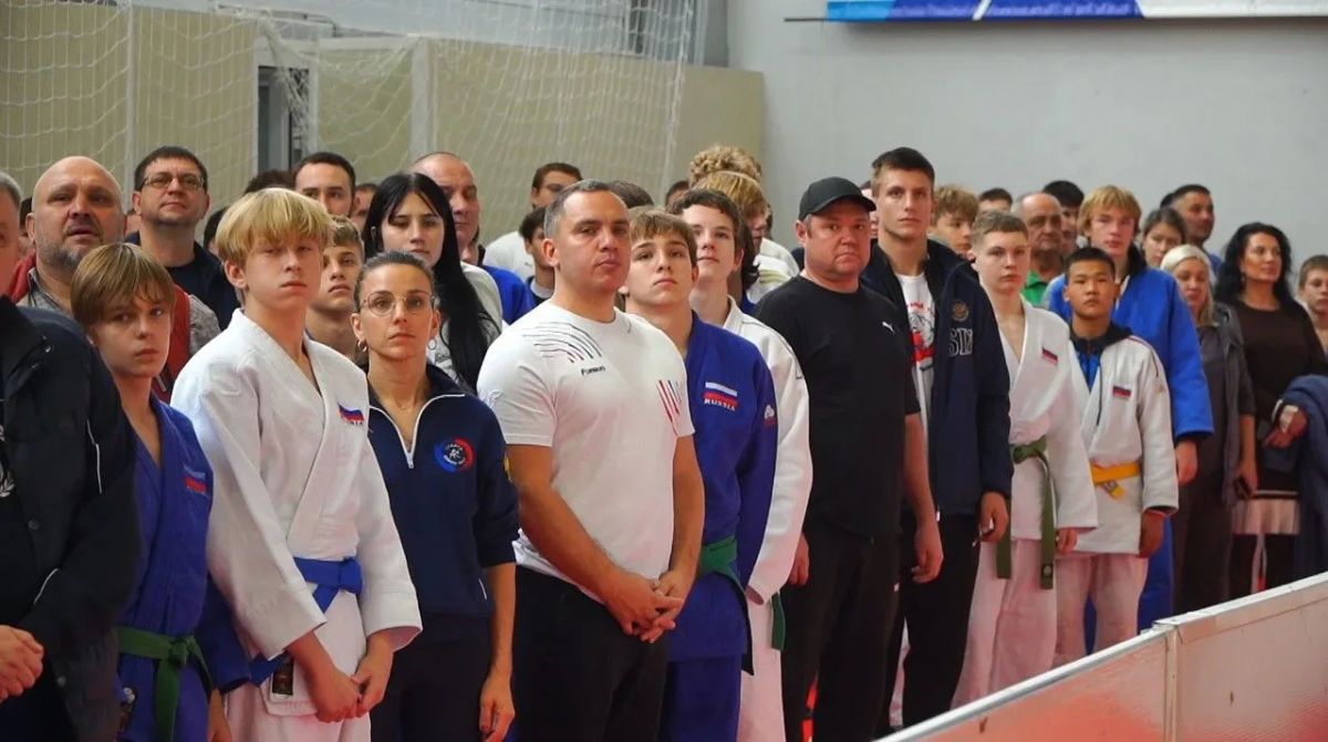Виталий Снесарь от имени Губернатора края поприветствовал участников Всероссийских соревнований Общества «Динамо» по дзюдо Виталий Снесарь от имени Губернатора края поприветствовал участников Всероссийских соревнований Общества «Динамо» по дзюдо