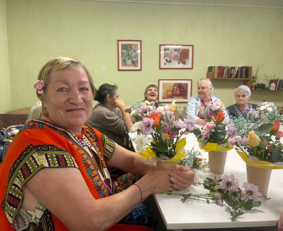 В социальных учреждениях Алтайского края проходят мероприятия, посвященные месячнику пожилых людей В социальных учреждениях Алтайского края проходят мероприятия, посвященные месячнику пожилых людей