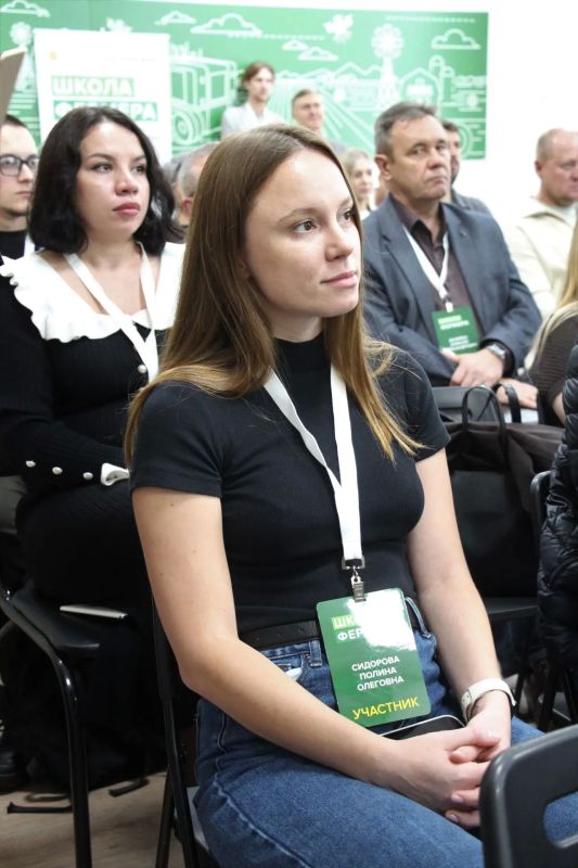В Алтайском крае стартовал новый сезон обучения в «Школе фермера» В Алтайском крае стартовал новый сезон обучения в «Школе фермера»