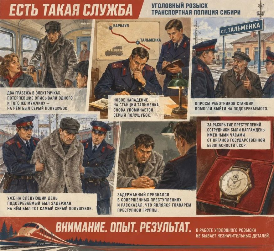 В рамках рубрики #ЕстьТакаяCлужба рассказываем о людях, чья работа требует профессиональной интуиции, внимательности и умения сопоставлять факты, которые на первый взгляд могут показаться не связанными между собой