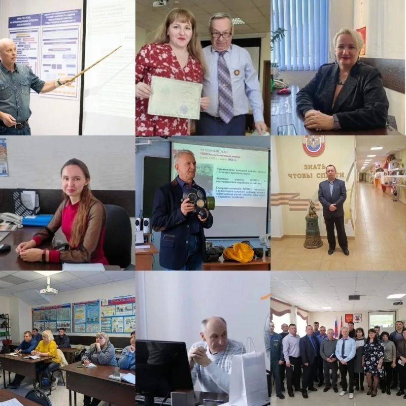 С Днём учителя!. Сегодня мы поздравляем тех, кто каждый день помогает другим становиться профессиональнее, увереннее и лучше подготовленными к действиям в сложных ситуациях — преподавателей учебно-методического центра нашего...