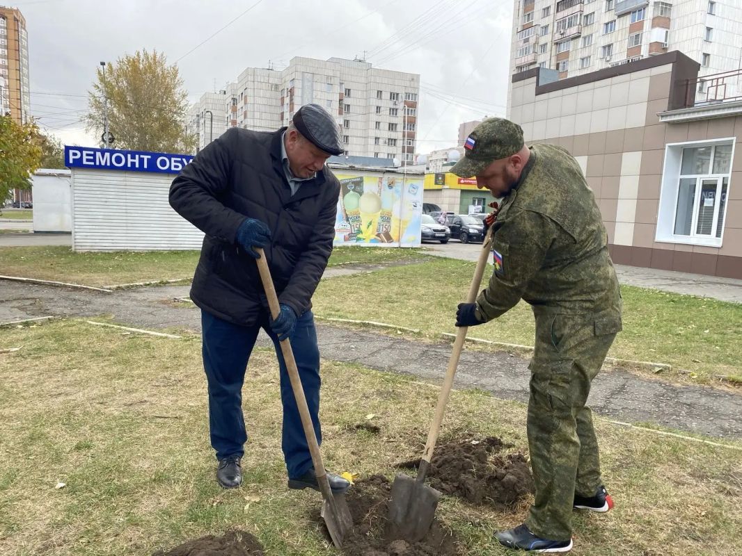 В столице Алтайского края проходят экологические акции В столице Алтайского края проходят экологические акции