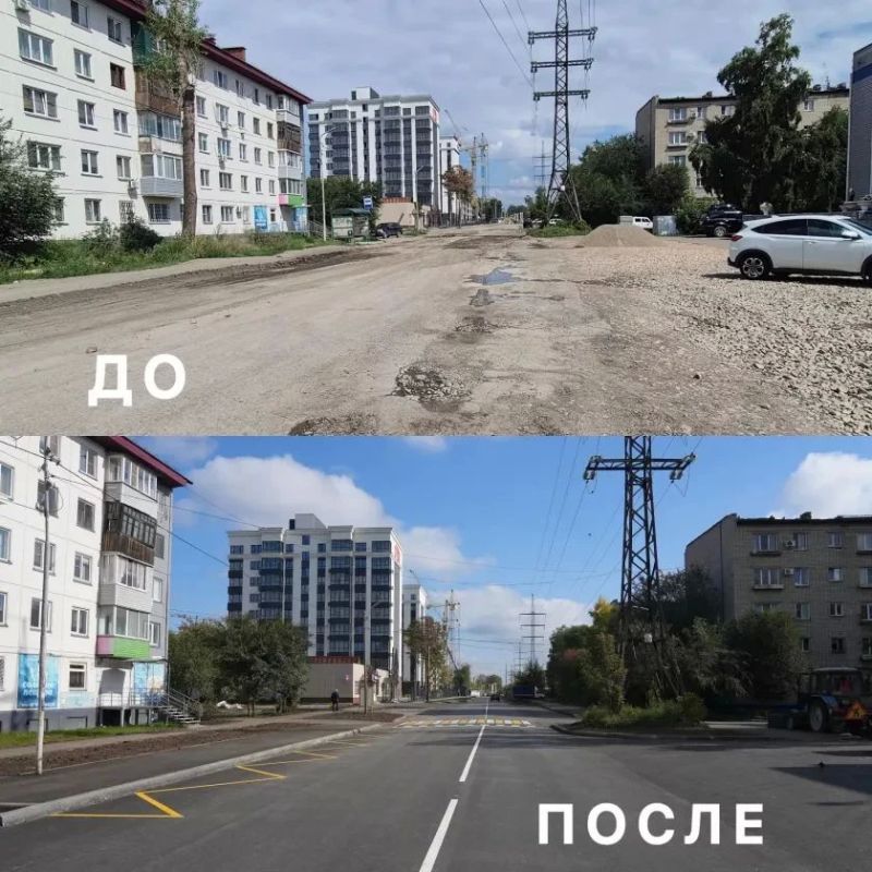 Глава Бийска рассказал о том, какие работы были проведены на ул. Степана Разина Глава Бийска рассказал о том, какие работы были проведены на ул. Степана Разина