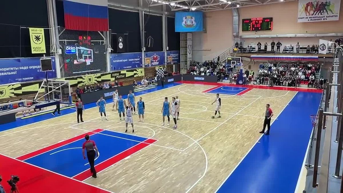 БК «Барнаул», который смог: барнаульцы отыграли «12» в заключительной четверти кубкового матча с уфимским «Динамо»