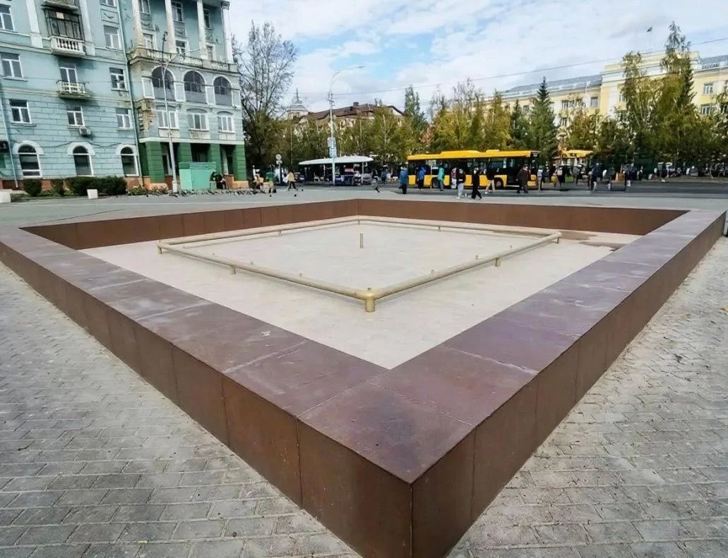 Два фонтана в Барнауле отремонтировали за 2,4 млн рублей