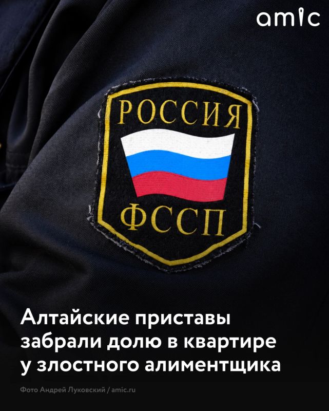 У жителя Рубцовска, который накопил долг по алиментам в размере 1,8 млн рублей, изъяли долю в квартире в счет погашения задолженности на содержание сыновей девяти и десяти лет