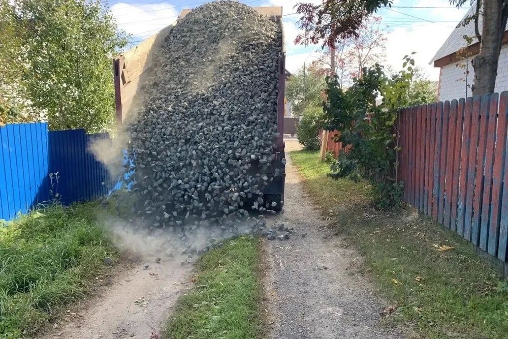 В пригородных поселках Барнаула продолжают благоустройство дорожной инфраструктуры