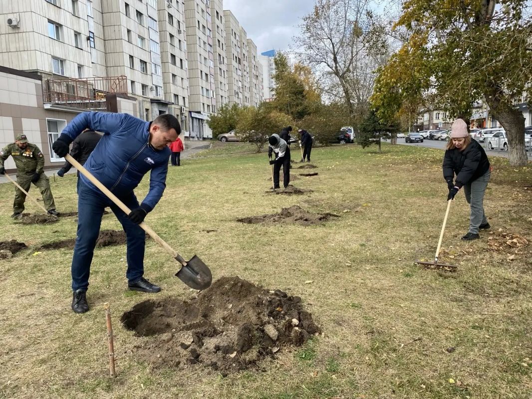В столице Алтайского края проходят экологические акции В столице Алтайского края проходят экологические акции