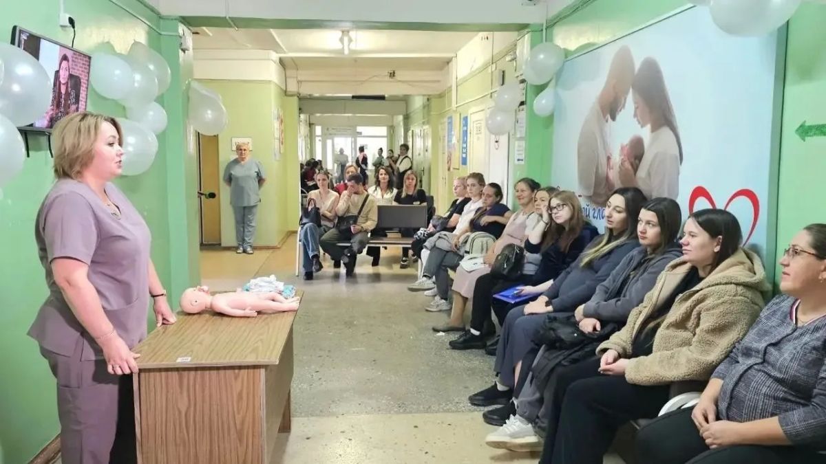 Поддержка на каждом этапе: как в Бийске прошел День беременных Поддержка на каждом этапе: как в Бийске прошел День беременных