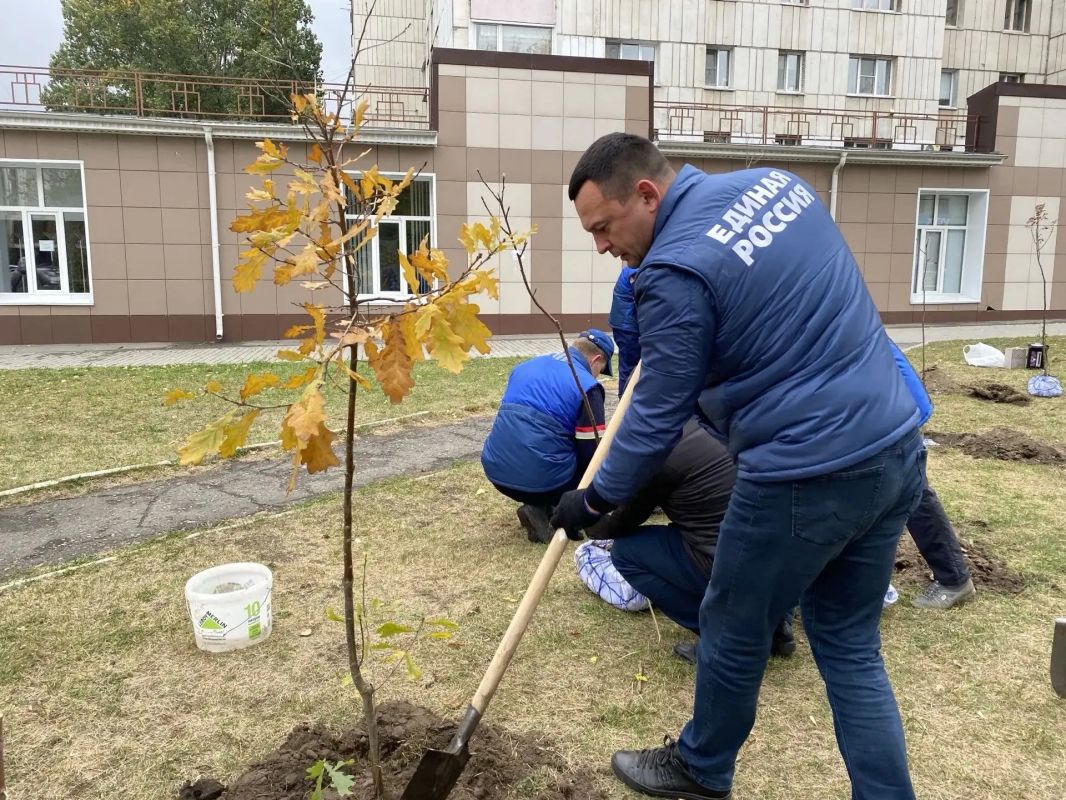 В столице Алтайского края проходят экологические акции В столице Алтайского края проходят экологические акции