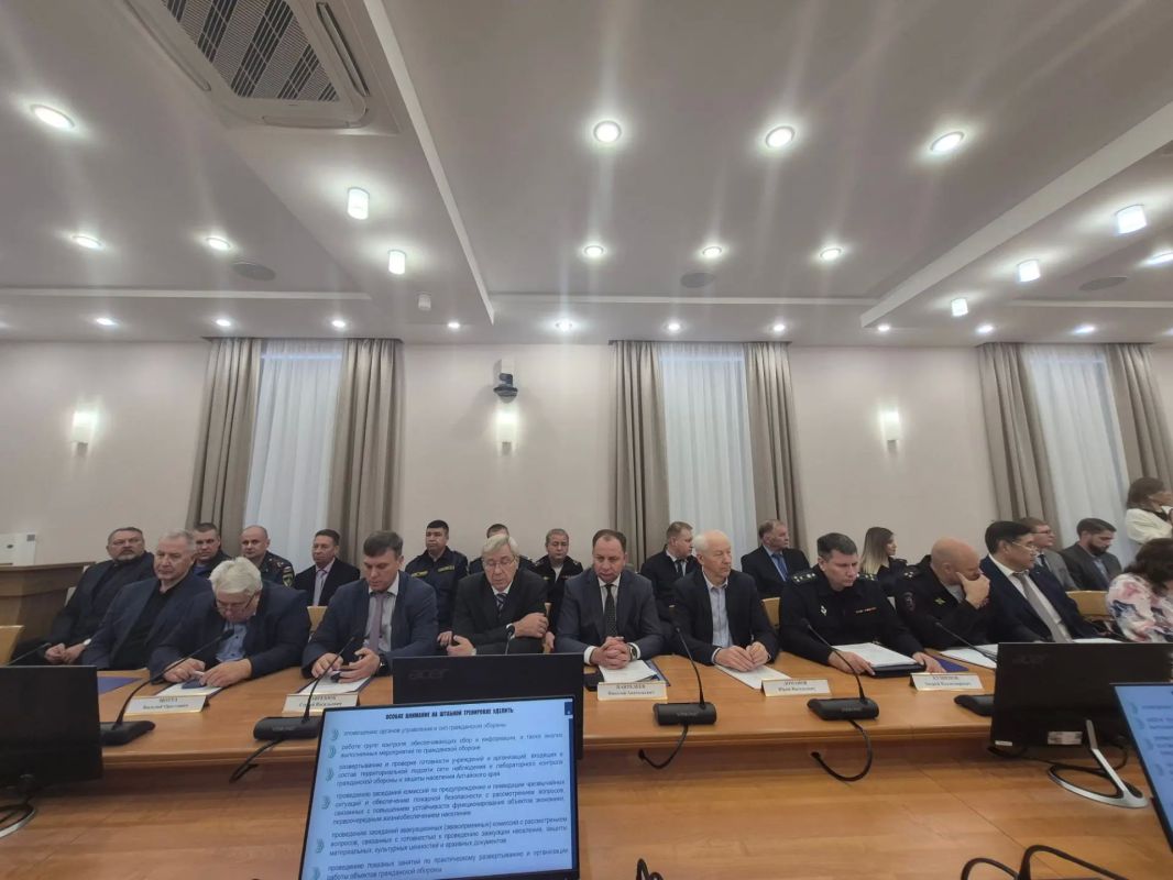 Алтайский край принимает участие во Всероссийских учениях по гражданской обороне Алтайский край принимает участие во Всероссийских учениях по гражданской обороне