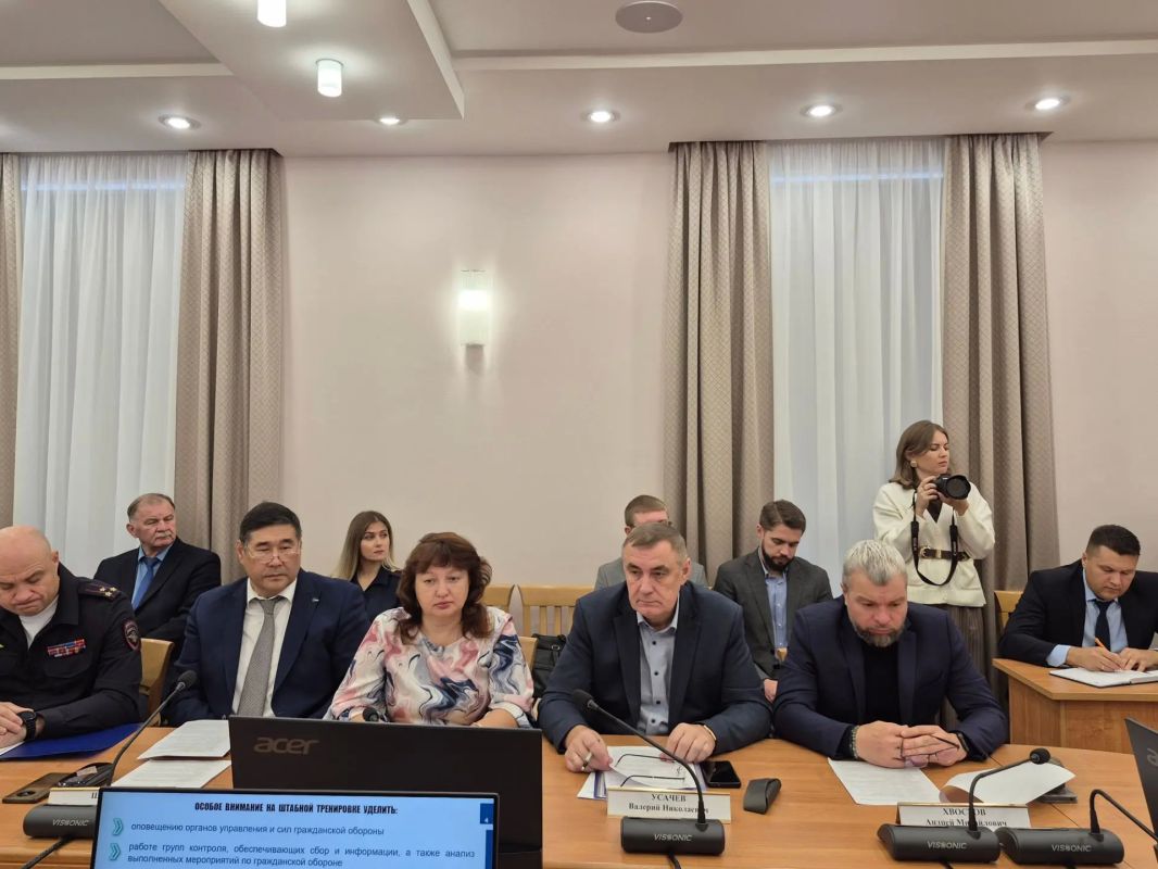 Алтайский край принимает участие во Всероссийских учениях по гражданской обороне Алтайский край принимает участие во Всероссийских учениях по гражданской обороне
