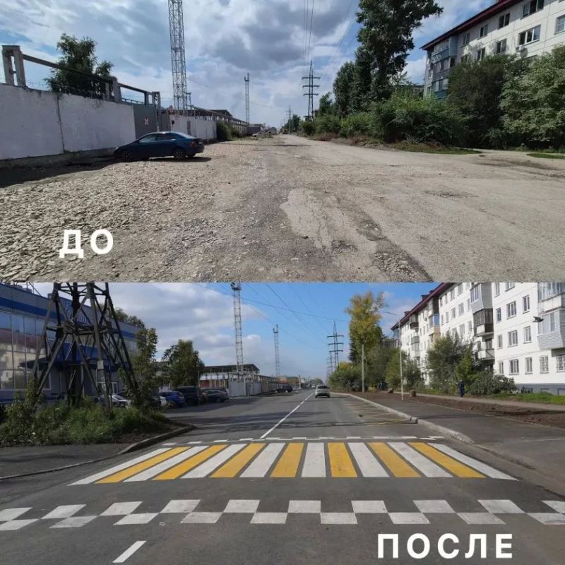 Глава Бийска рассказал о том, какие работы были проведены на ул. Степана Разина Глава Бийска рассказал о том, какие работы были проведены на ул. Степана Разина