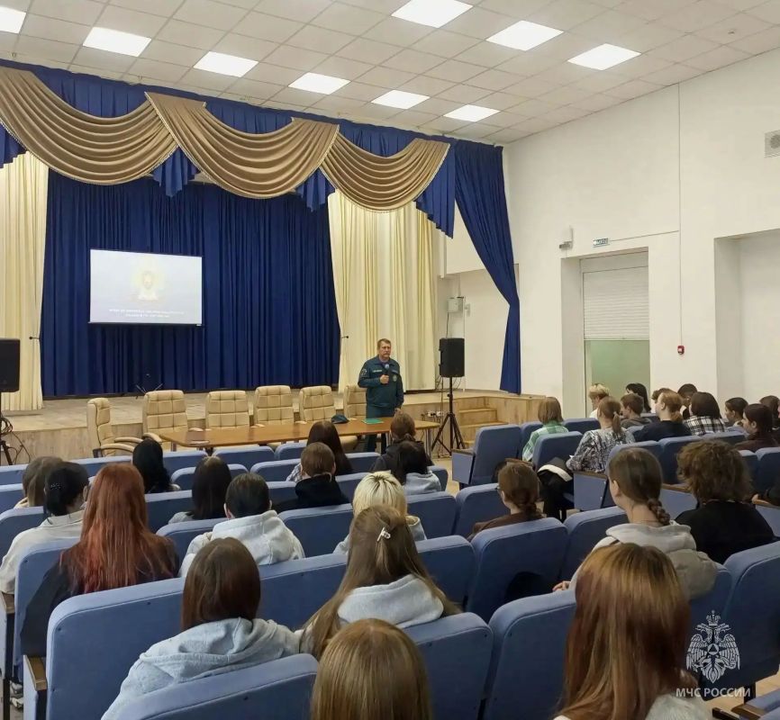 Открытый урок культуры безопасности: детям о важном Открытый урок культуры безопасности: детям о важном