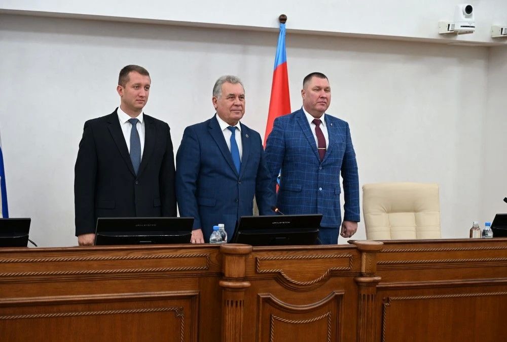 Депутаты избрали двух заместителей председателя Алтайского краевого Законодательного Собрания