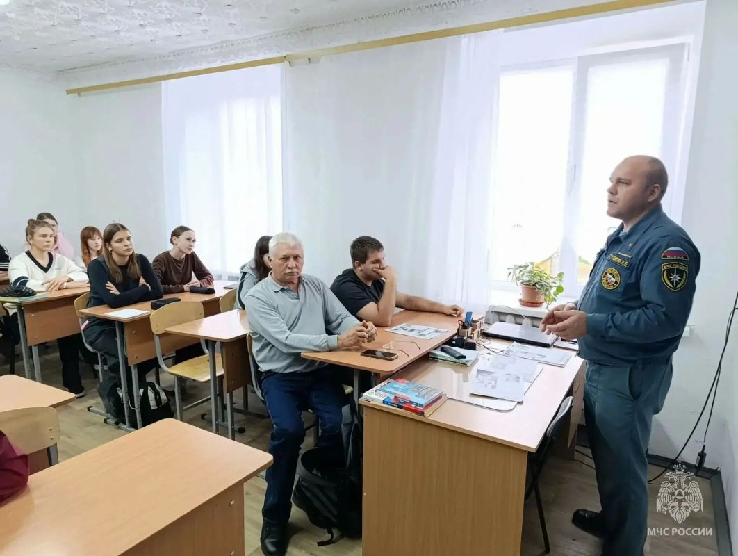 Открытый урок культуры безопасности: детям о важном Открытый урок культуры безопасности: детям о важном