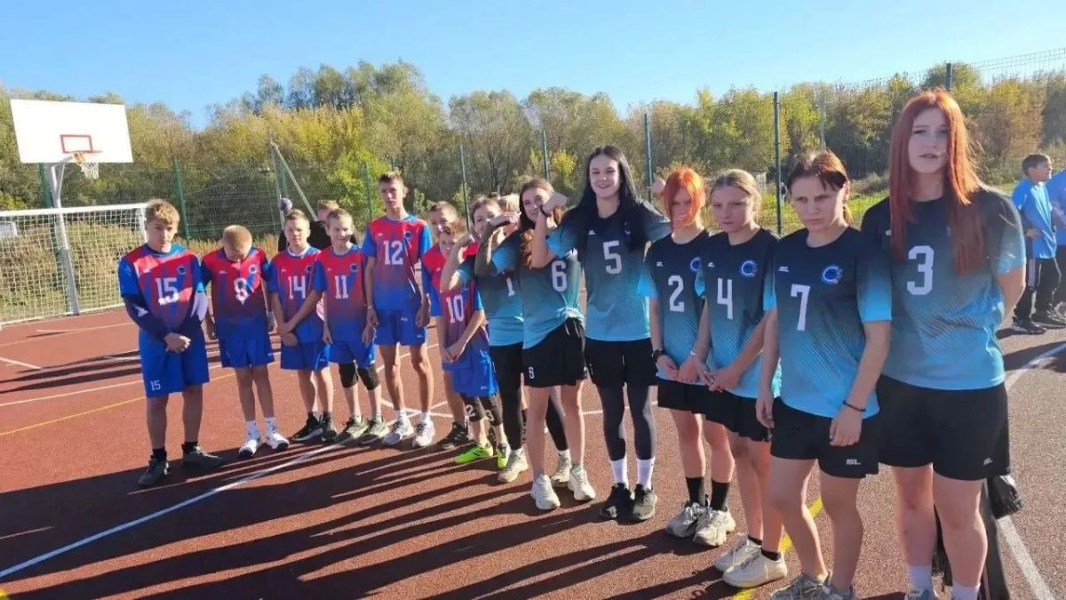 В Красногорском районе появилась новая спортивная площадка В Красногорском районе появилась новая спортивная площадка