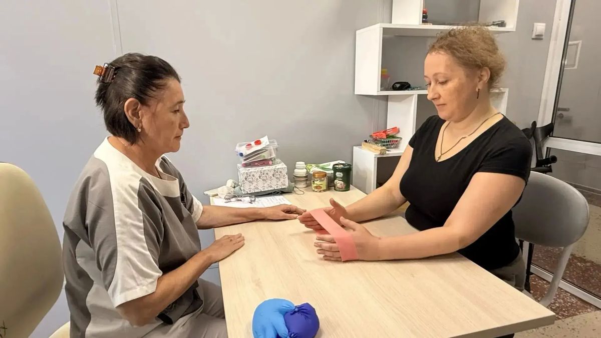 В Городской больнице № 4 Барнаула открыто новое реабилитационное отделение: расширены возможности восстановительного лечения В Городской больнице № 4 Барнаула открыто новое реабилитационное отделение: расширены возможности восстановительного лечения