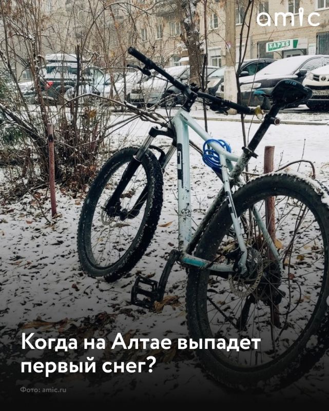 Ночные температуры в Алтайском крае в ближайшие дни опустятся до отрицательных значений