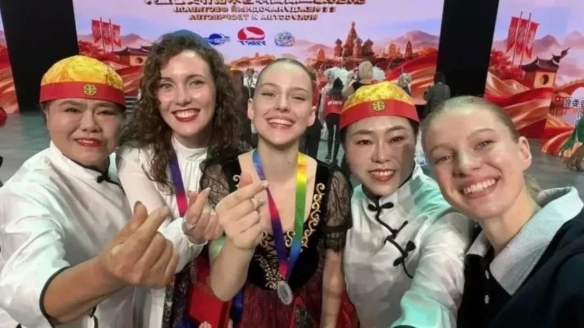 Бийская танцовщица получила диплом I степени на конкурсе в Китае
