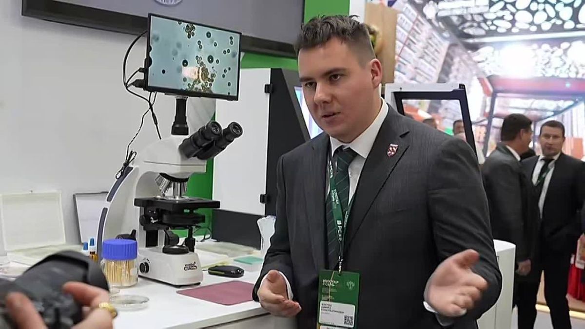 Новейшие российские разработки для сельского хозяйства представили на выставке «Золотая осень» в Москве