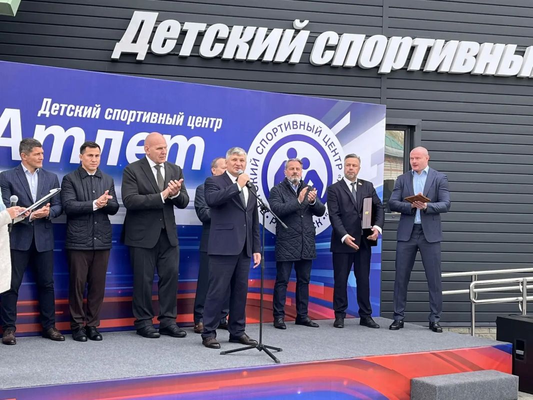 В Рубцовске открыли детский спортивный центр «Атлет» В Рубцовске открыли детский спортивный центр «Атлет»