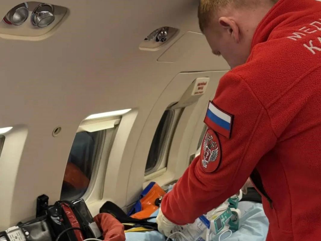Специалисты ФЦМК Минздрава России эвакуировали подростка, пострадавшего от нападения медведя