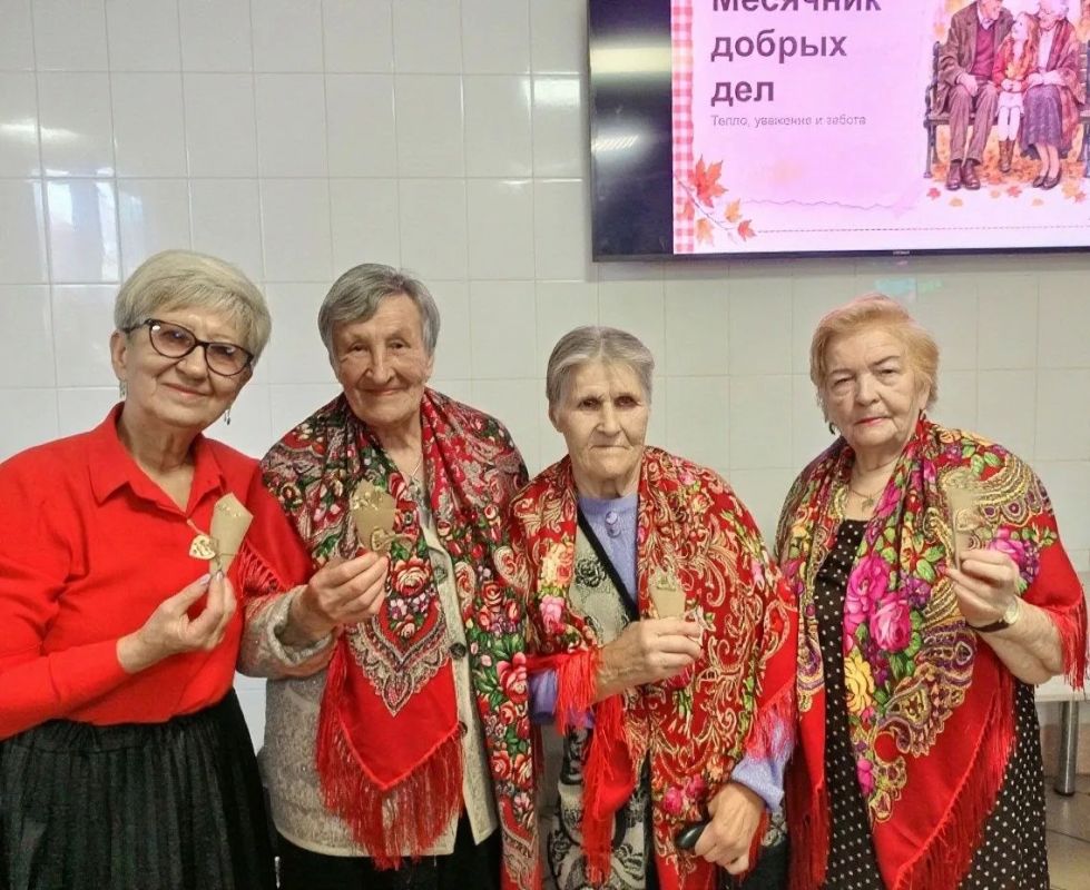 В социальных учреждениях Алтайского края проходят мероприятия, посвященные месячнику пожилых людей В социальных учреждениях Алтайского края проходят мероприятия, посвященные месячнику пожилых людей