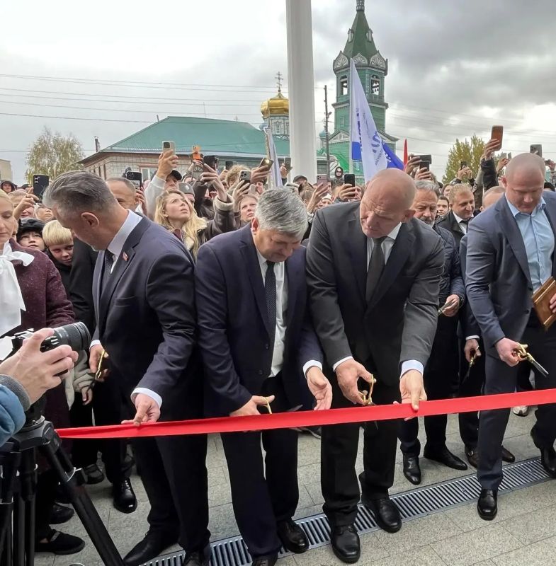 В Рубцовске открыли детский спортивный центр «Атлет» В Рубцовске открыли детский спортивный центр «Атлет»
