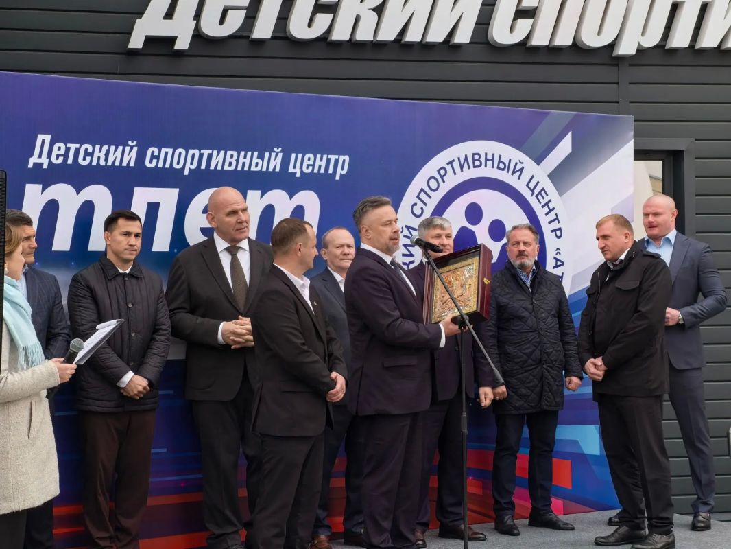 В Рубцовске открыли детский спортивный центр «Атлет» В Рубцовске открыли детский спортивный центр «Атлет»