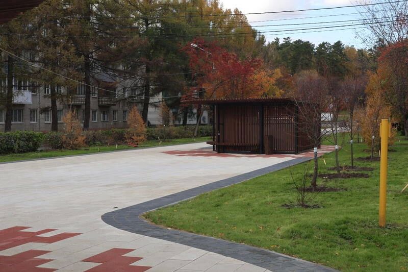 барнаульском поселке Южный подходит к концу благоустройство аллеи имени А. И. Чепурко. За несколько месяцев территория между улицами Чайковского и Куйбышева заметно преобразилась барнаульском поселке Южный подходит к концу благоустройство аллеи имени А. И. Чепурко. За несколько месяцев территория между улицами Чайковского и Куйбышева заметно преобразилась