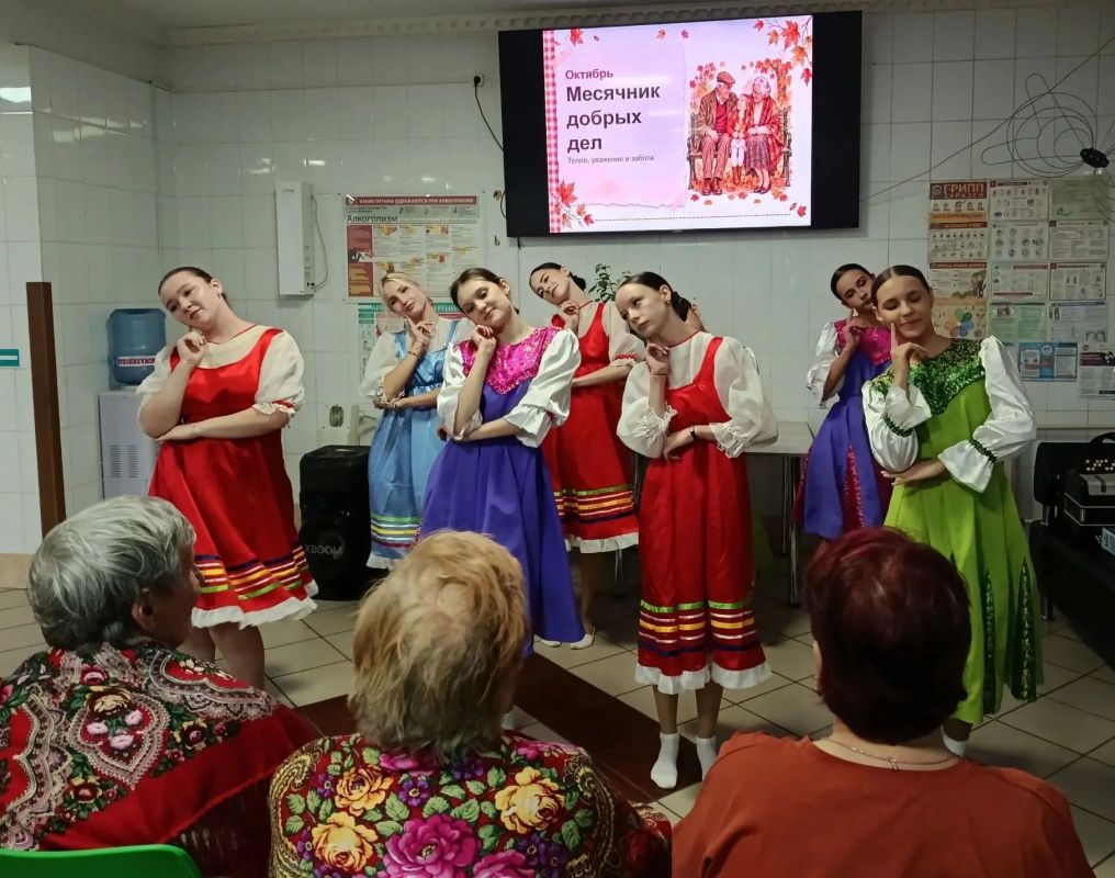 В социальных учреждениях Алтайского края проходят мероприятия, посвященные месячнику пожилых людей В социальных учреждениях Алтайского края проходят мероприятия, посвященные месячнику пожилых людей