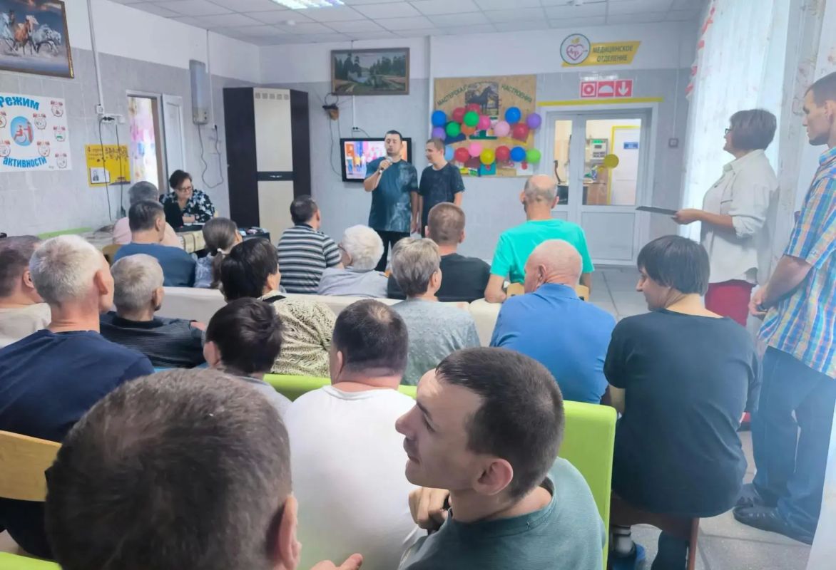 В социальных учреждениях Алтайского края проходят мероприятия, посвященные месячнику пожилых людей В социальных учреждениях Алтайского края проходят мероприятия, посвященные месячнику пожилых людей